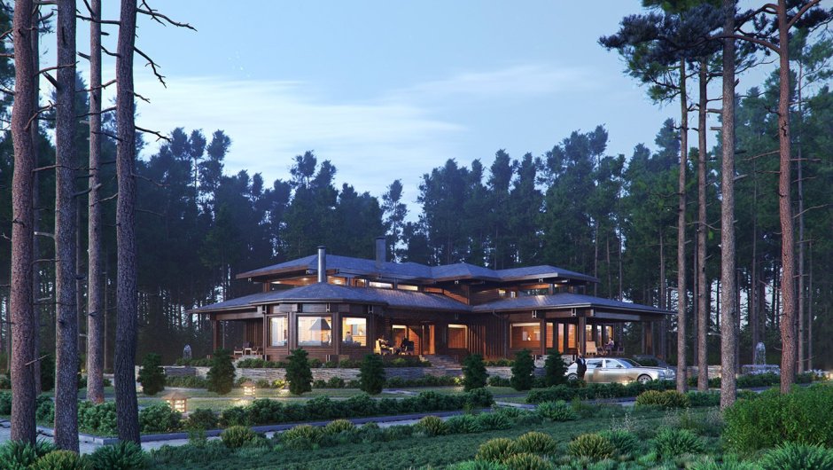 Дом в Сосновом Бору