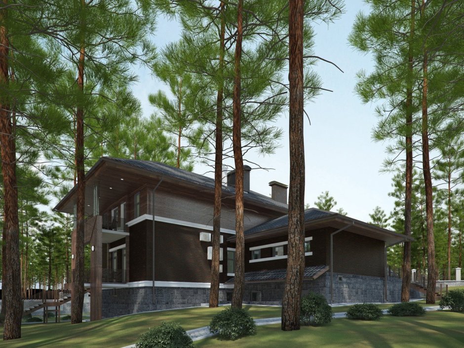 Honka поселок Рублевка