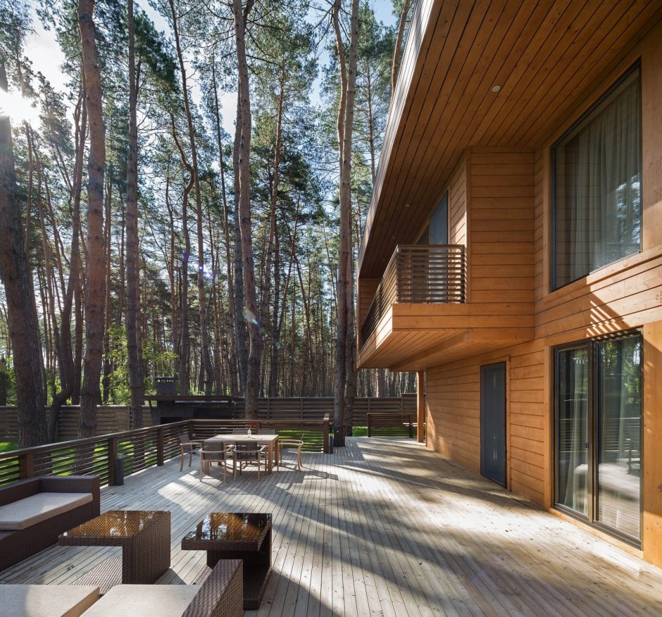 Усадьба Хонка медное озеро