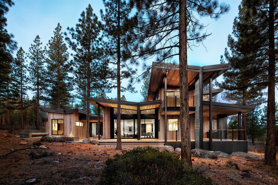 Фахверк в Сосновом Бору