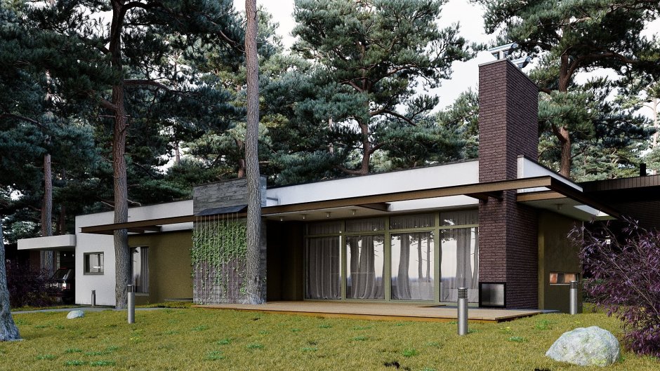 Дом у озера Солнечногорский район