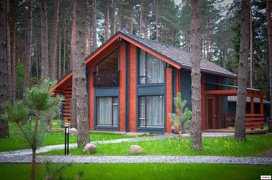 Дом на Утёсе (Cliff House)