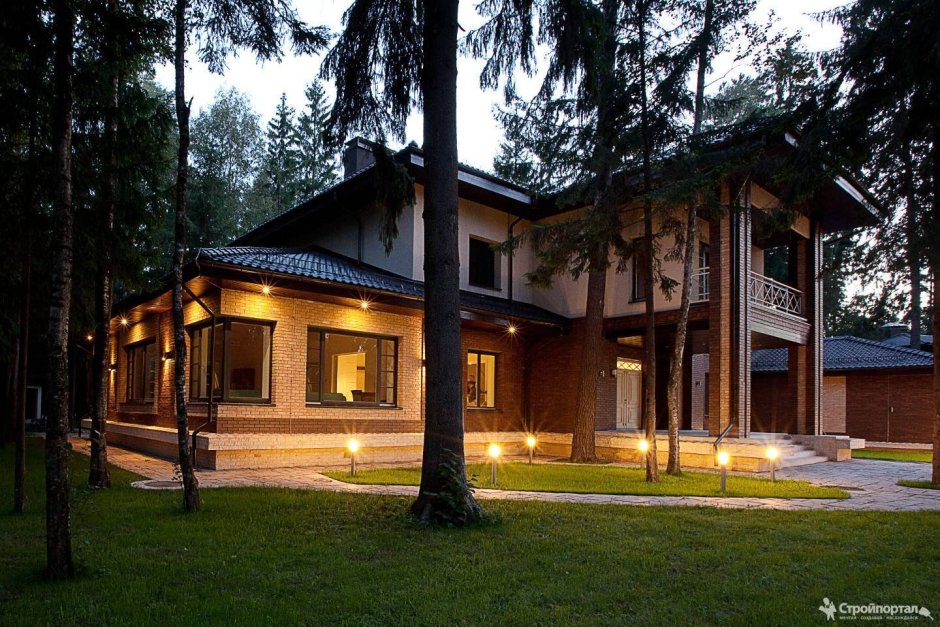 Дом в Сосновом Бору Ленинградской области