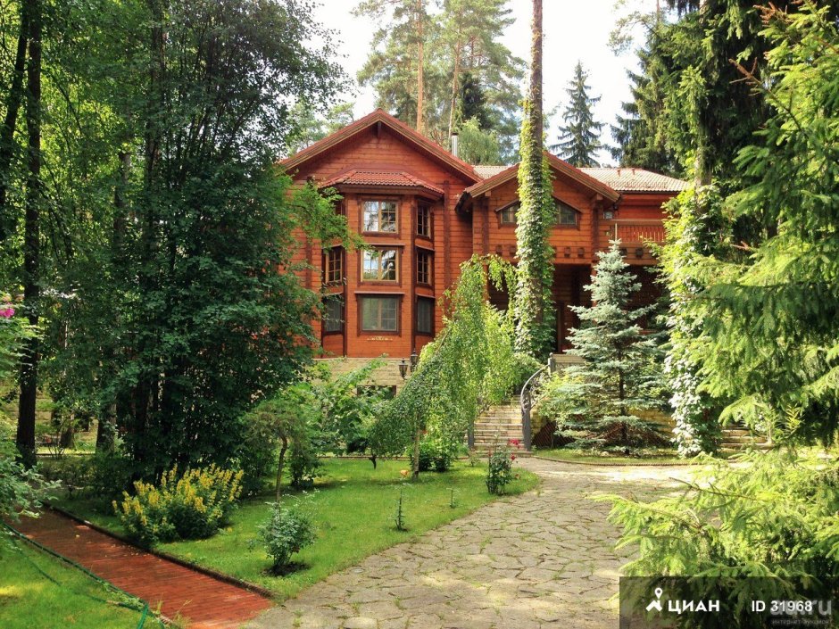 Дом Потанина на Рублевке