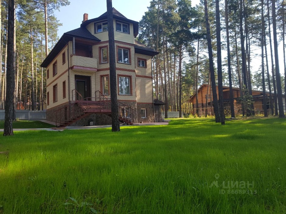 Дом Хонка в Сосновом Бору