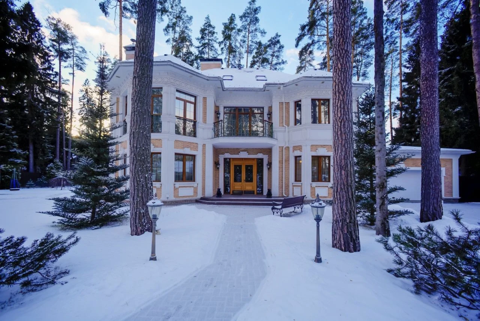 Усадьба Хонка медное озеро