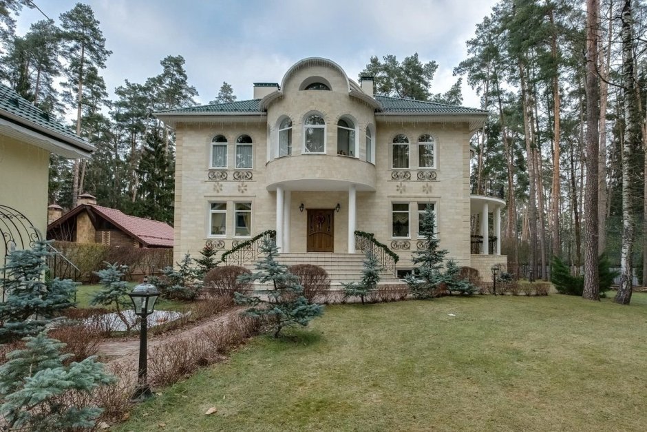 Особняк усадьба Сосновый Бор