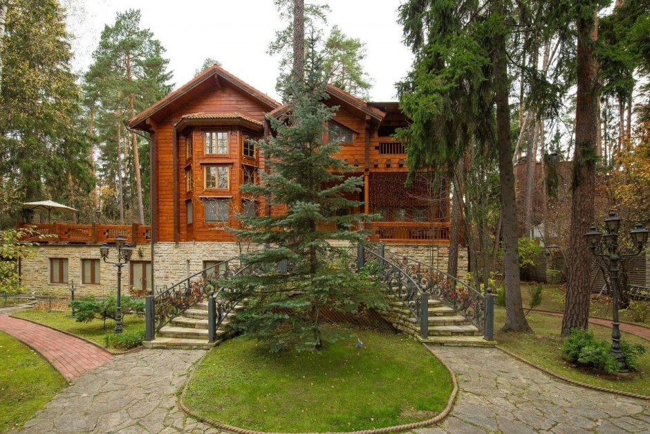 Дом в Сосновом Бору Московская область