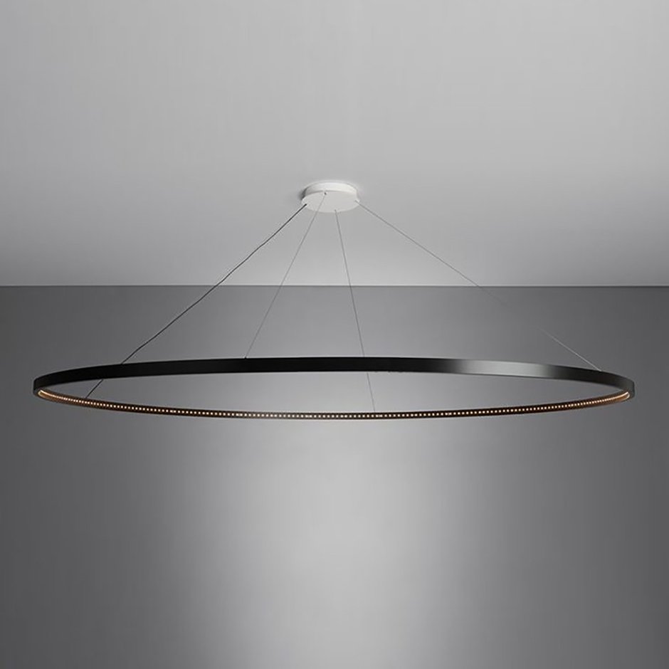 Люстра круглая светодиодная