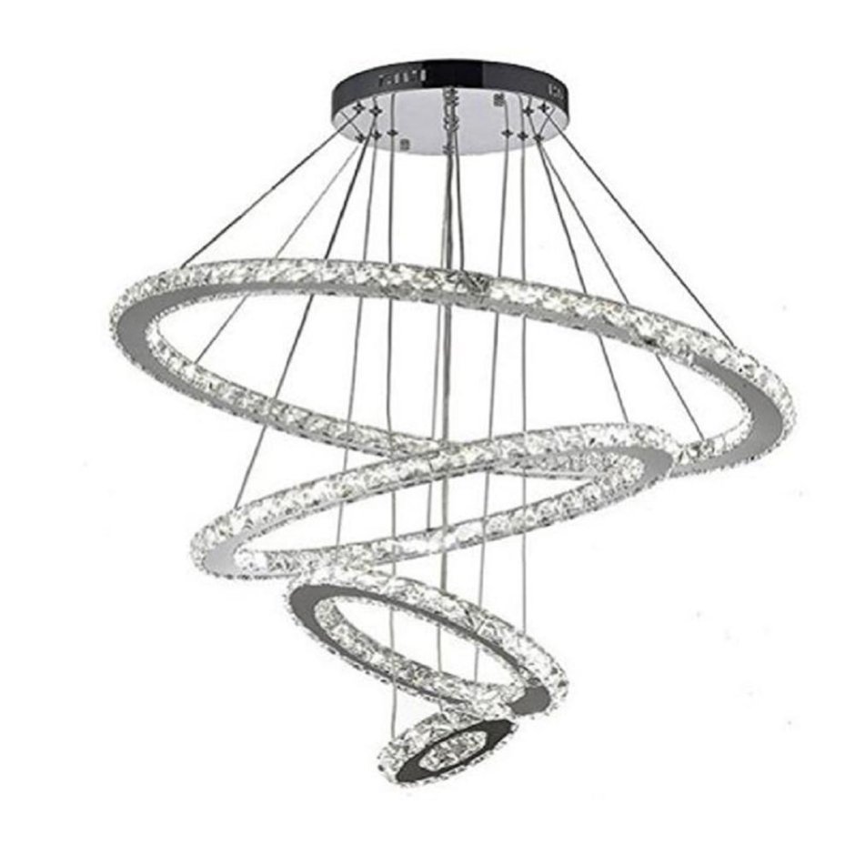 Люстра led Ceiling Lamp 6 кольца