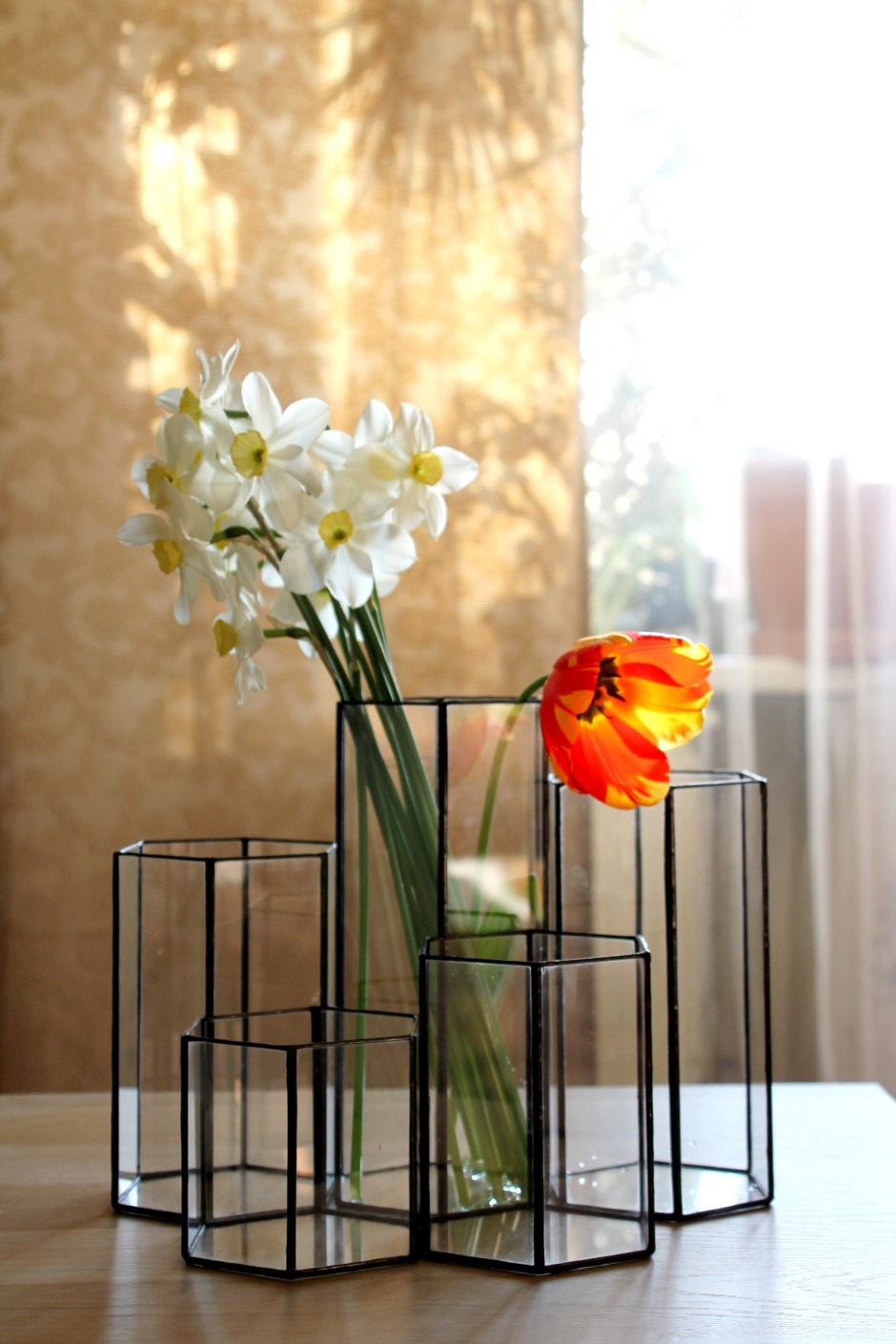 Красивая ваза для цветов