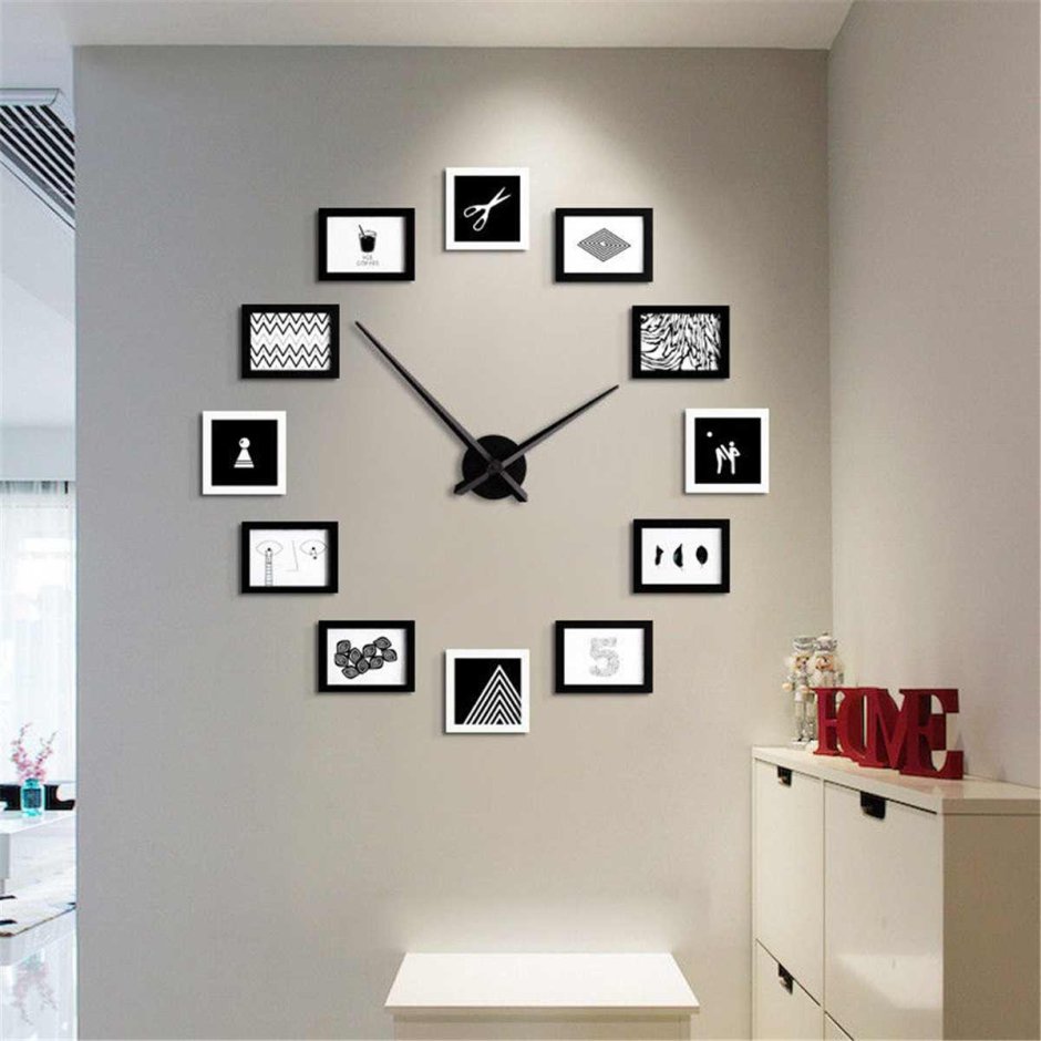 Интерьерные часы на стену