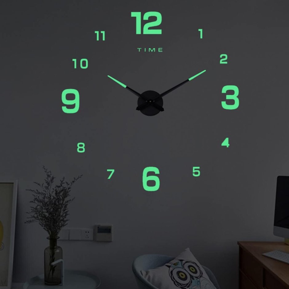 Wall Clock кварц часы