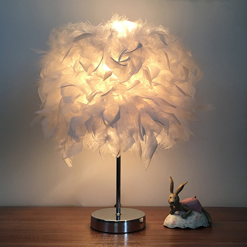 Настольная лампа Feather Lamp