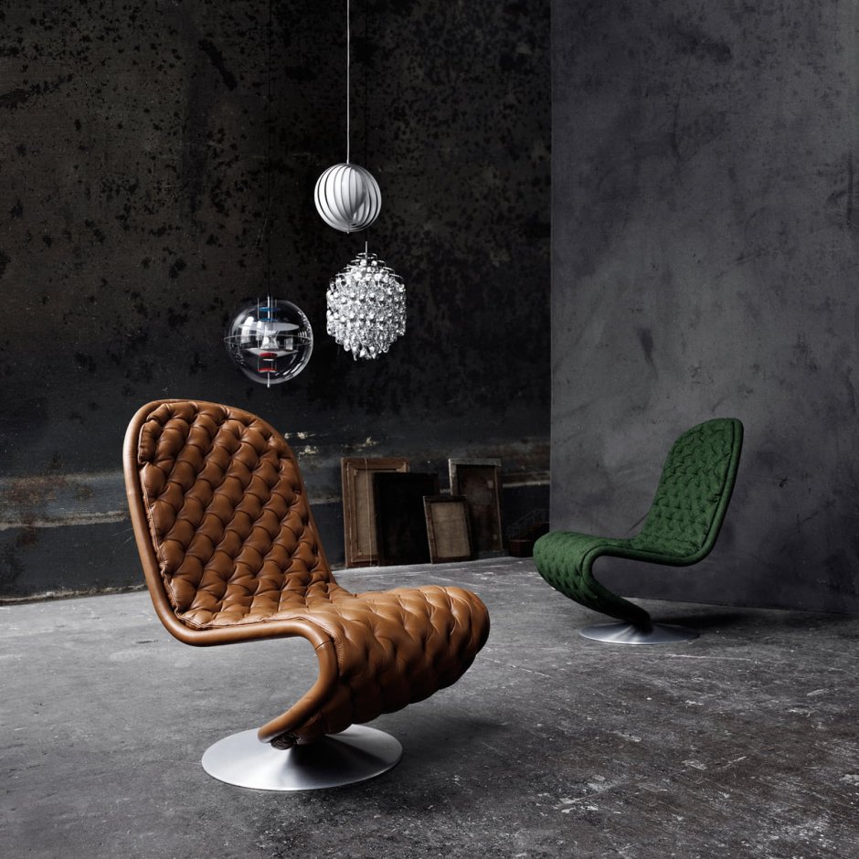 Дизайнерское кресло Swoon Armchair