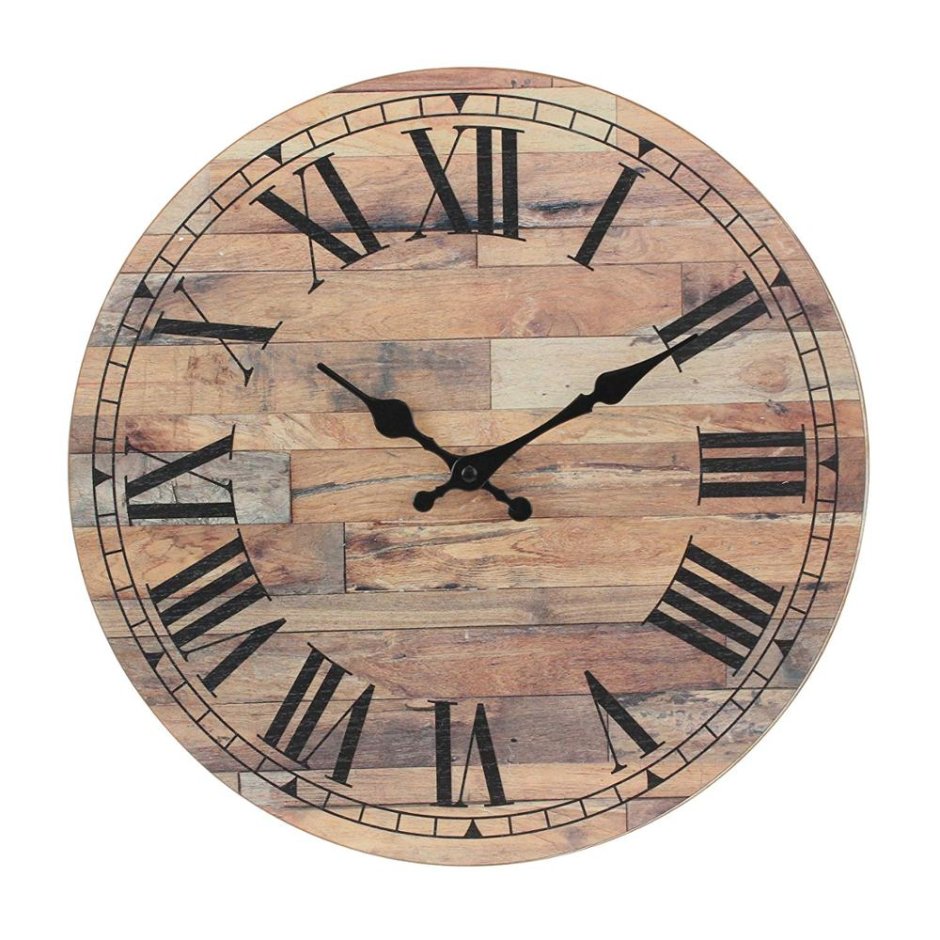 Деревянные настенные часы Tomas Stern 8023_TS