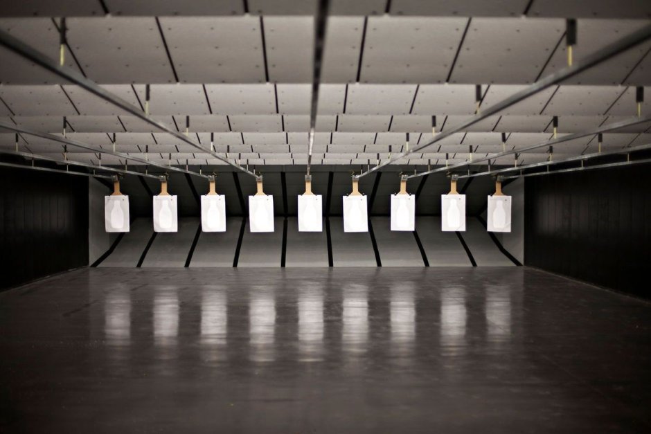 Indoor shooting range