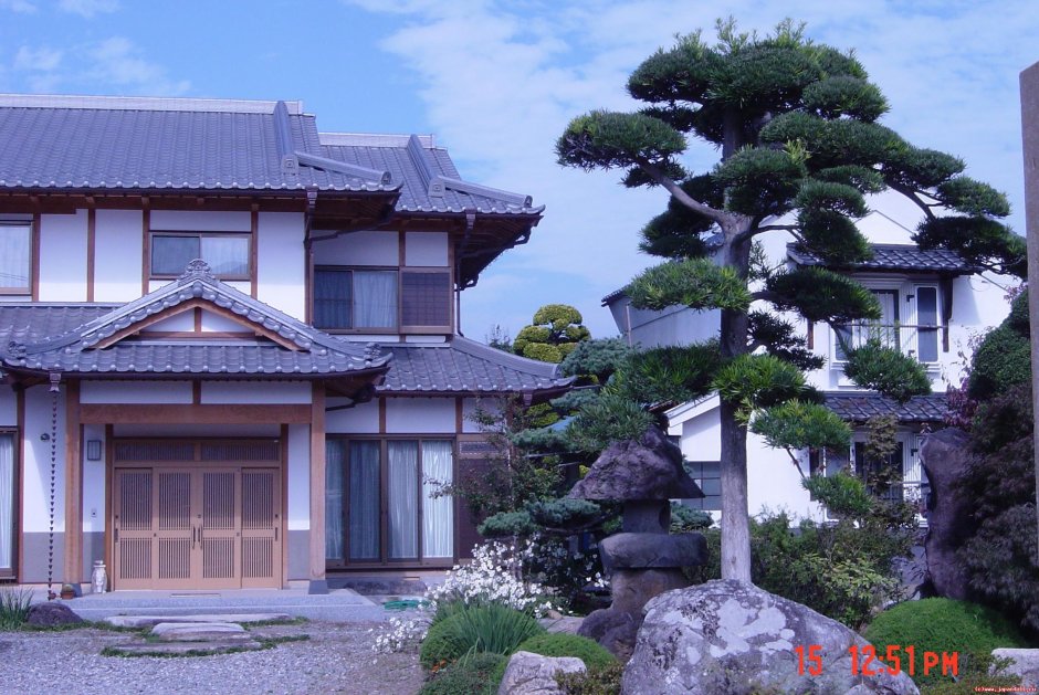Матия японский дом