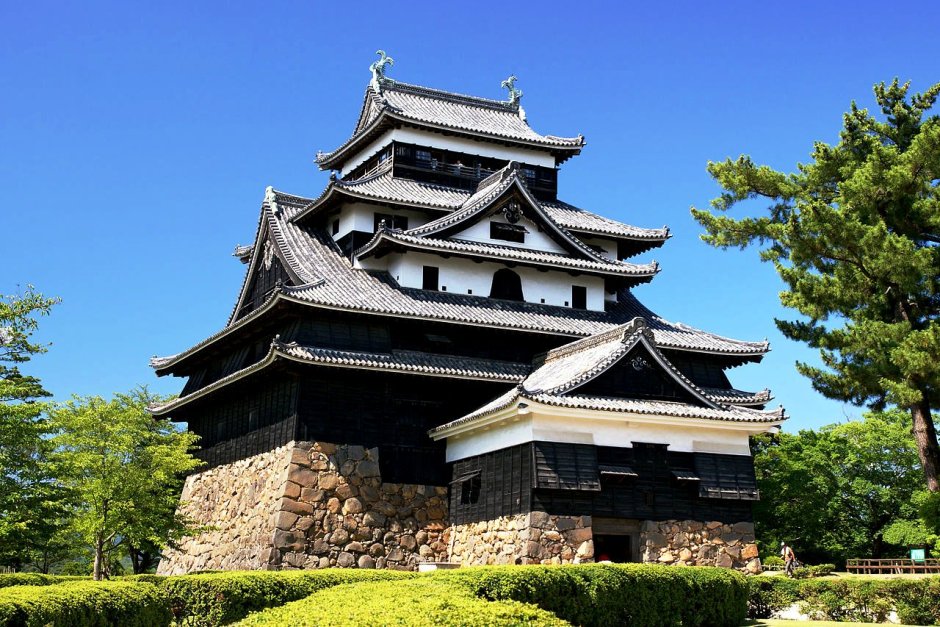 Замок Химэдзи Япония архитектурный стиль