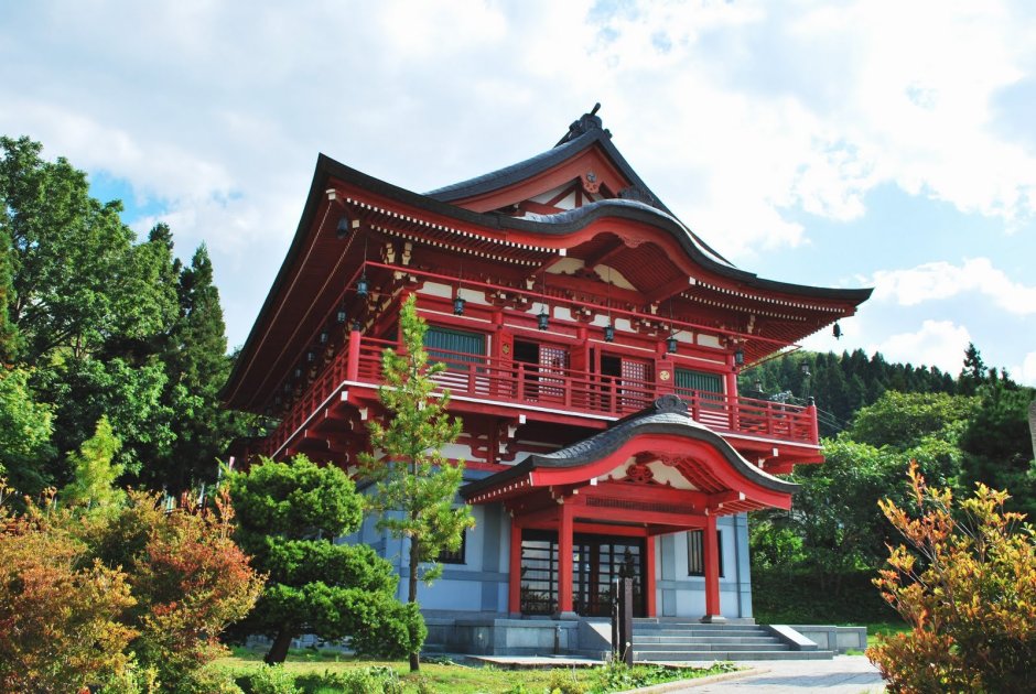 Дворец Дайдари Япония