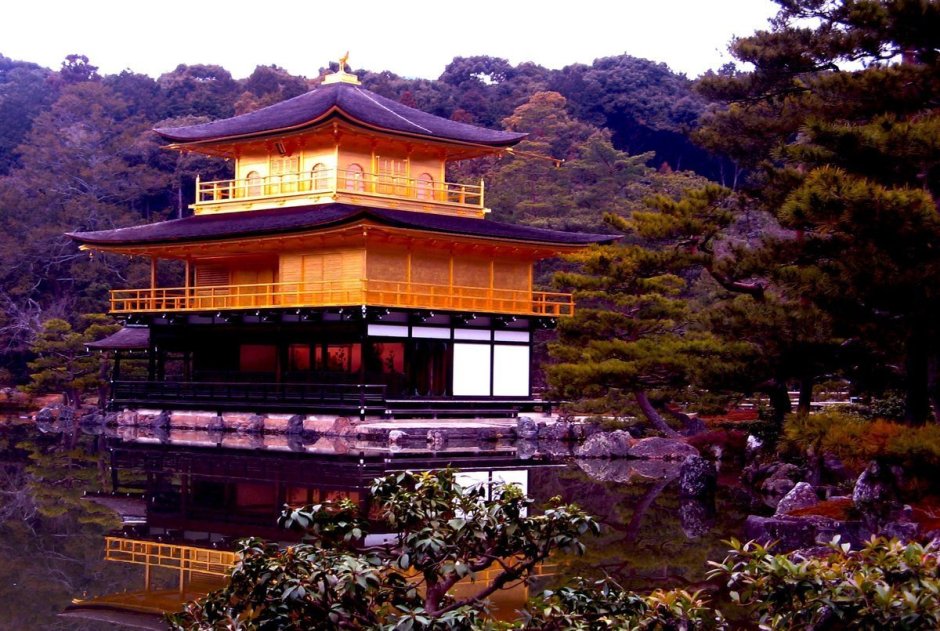 Храм Кинкакудзи Киото