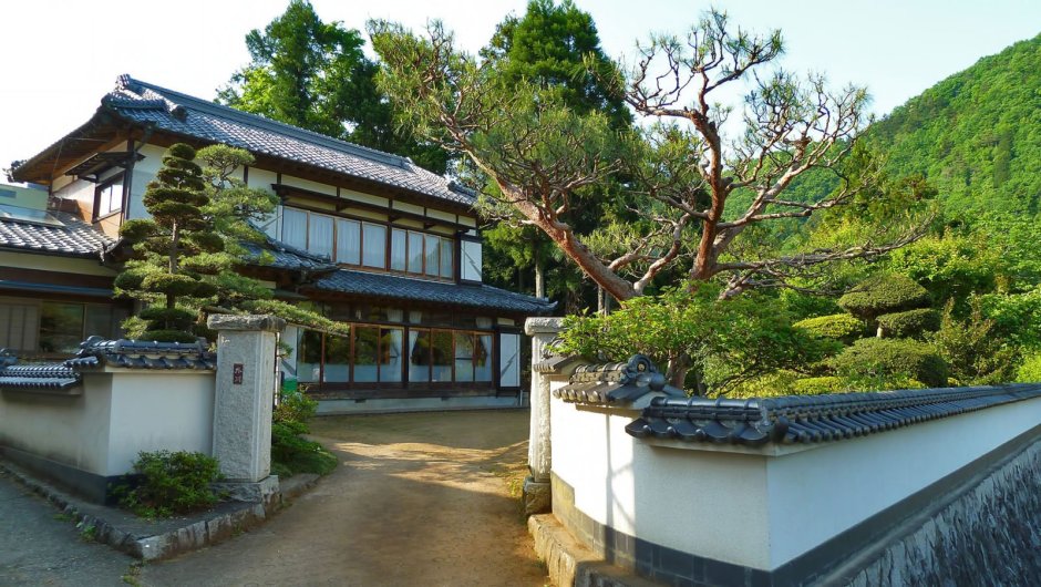 Матия дом в Японии