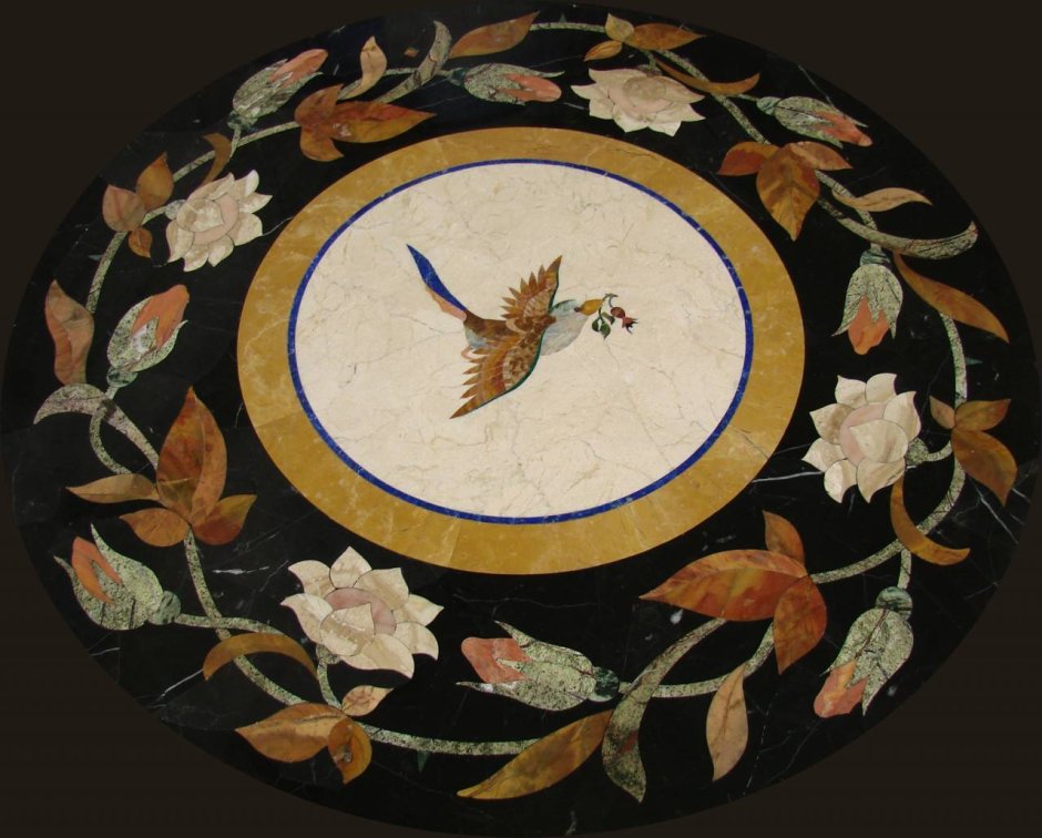 Флорентийская мозаика Pietra dura