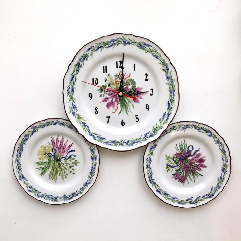 Флёра Даминова роспись в стиле Прованс