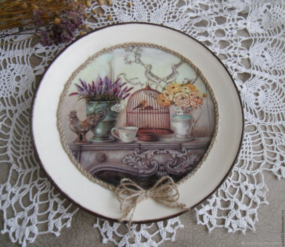 Декоративные тарелки на стену