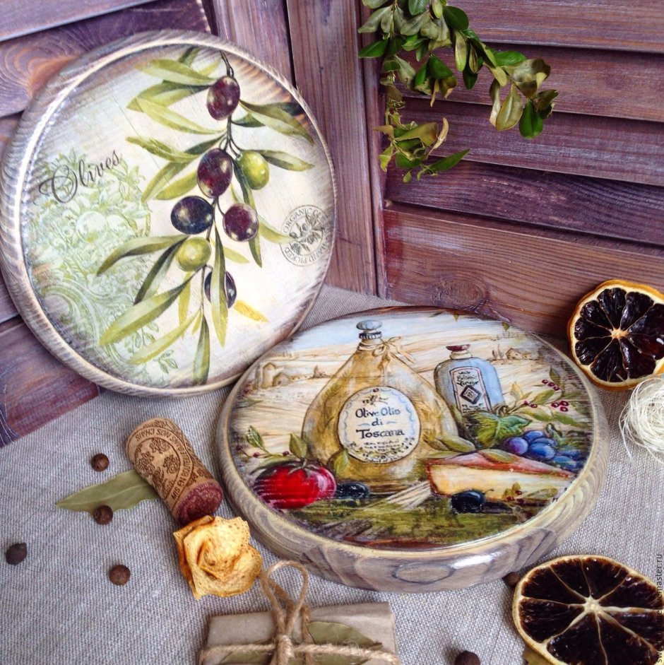 Декупаж для кухни