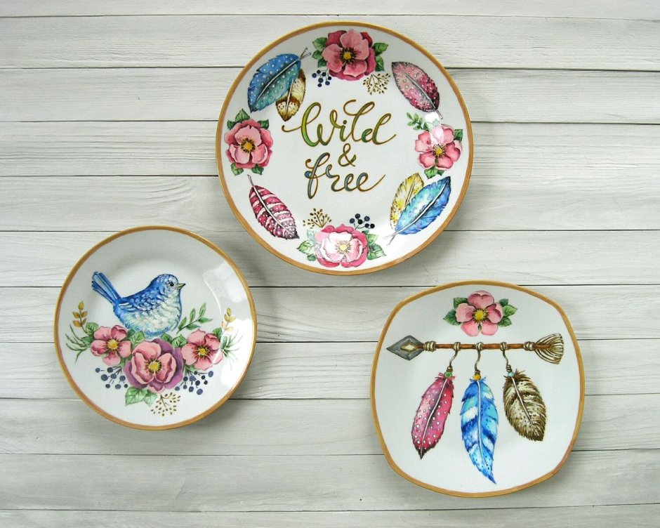 Декоративная посуда