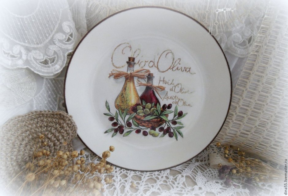 Посуда в стиле Прованс