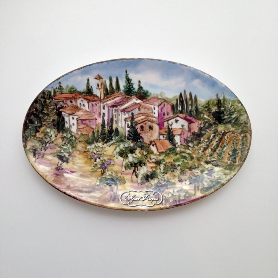 Декоративные тарелки на стену