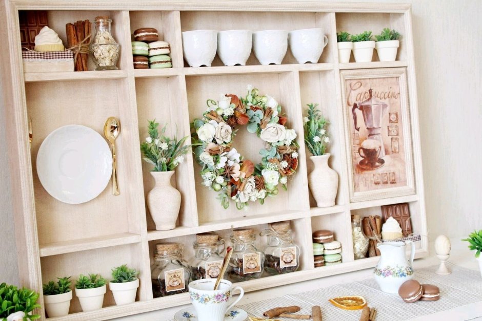 Настенные тарелки в интерьере