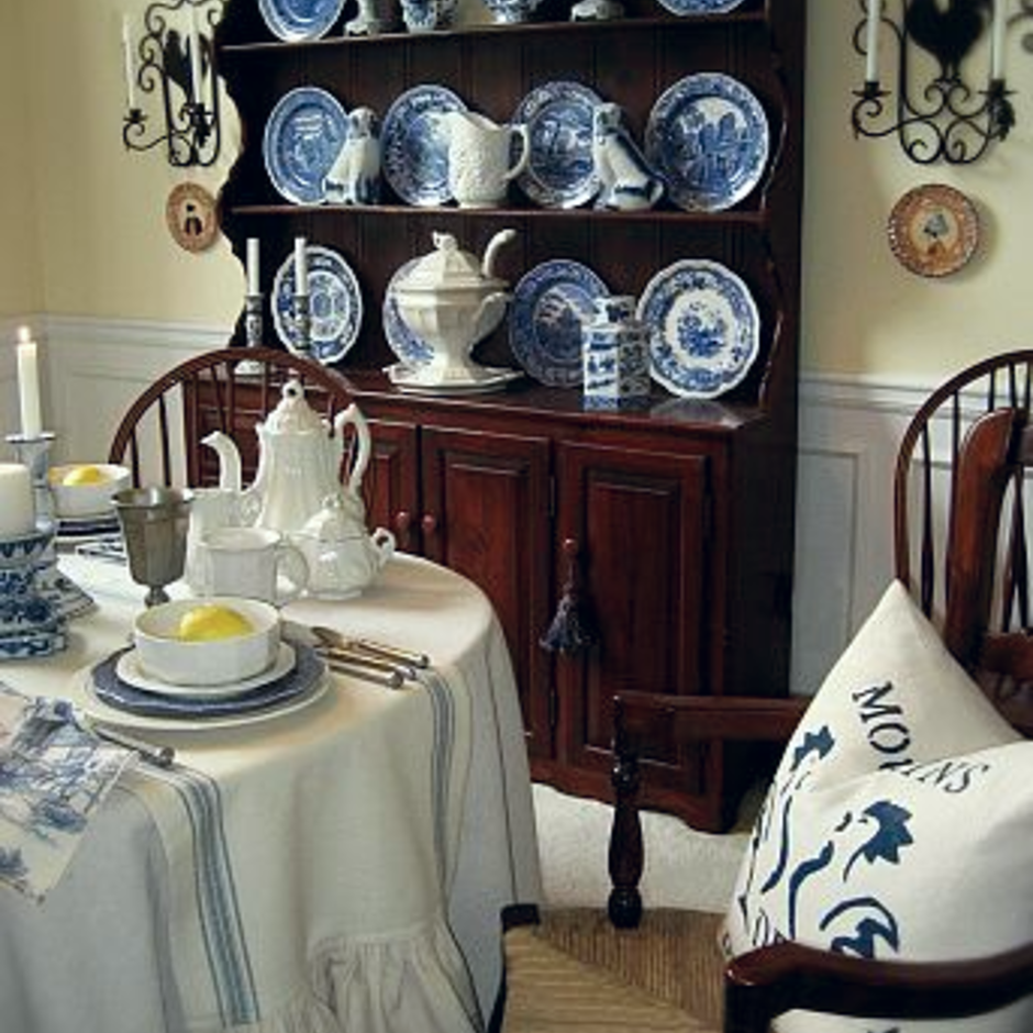 Посуда в интерьере