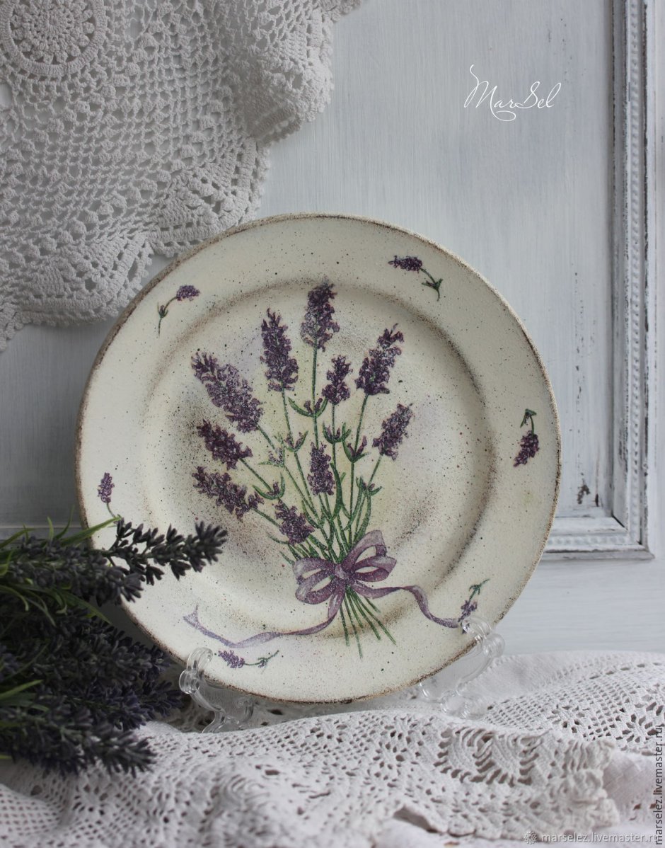 Тарелки Прованс