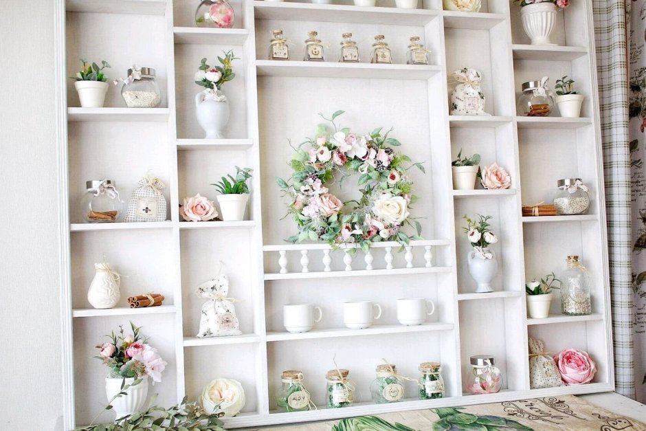 Полки в стиле Прованс