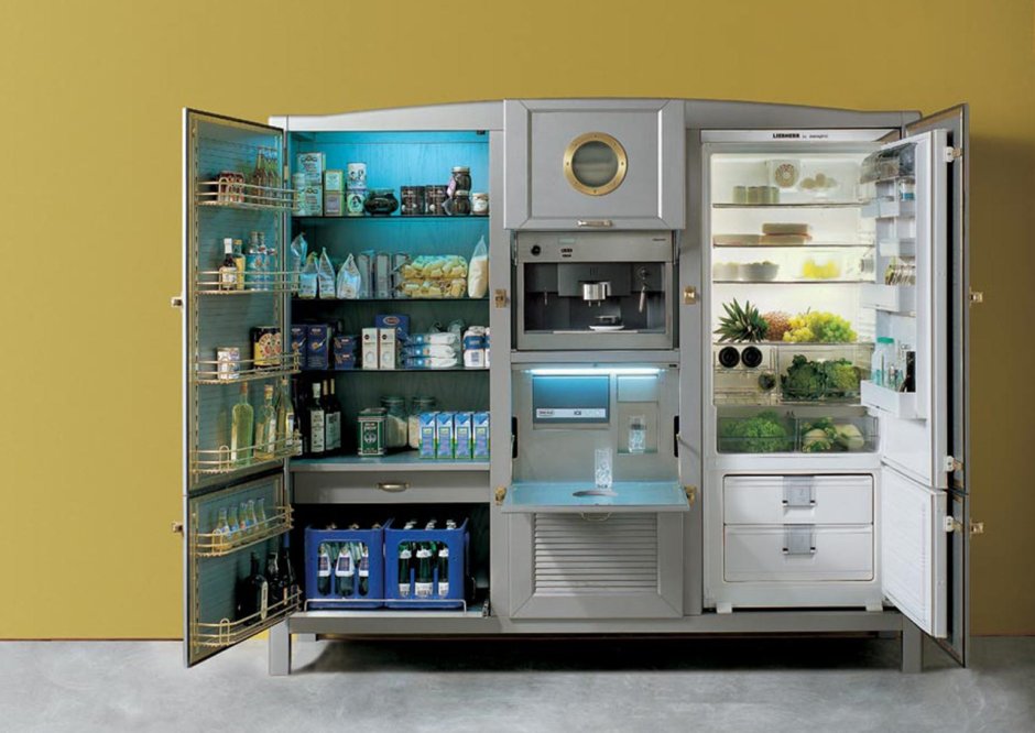 Meneghini Arredamenti холодильник