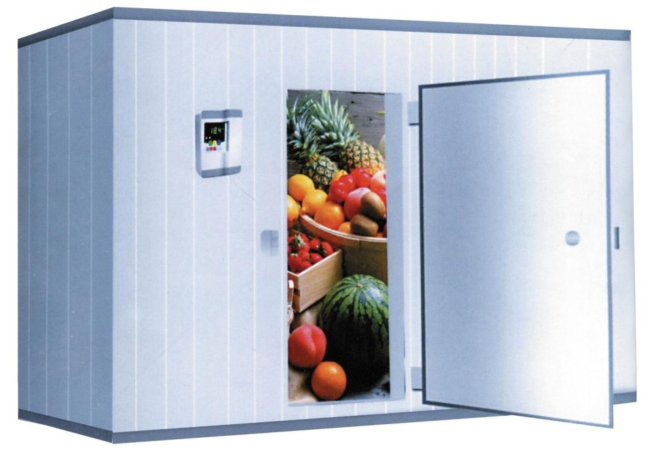 Холодильная камера для фруктов 2х2х2