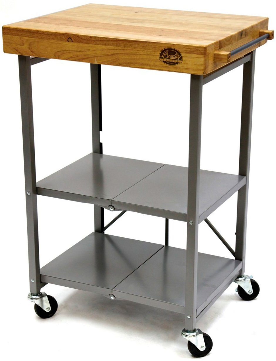 Кухонный стол на колесиках