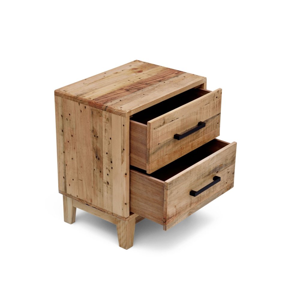 Тумба прикроватная деревянная