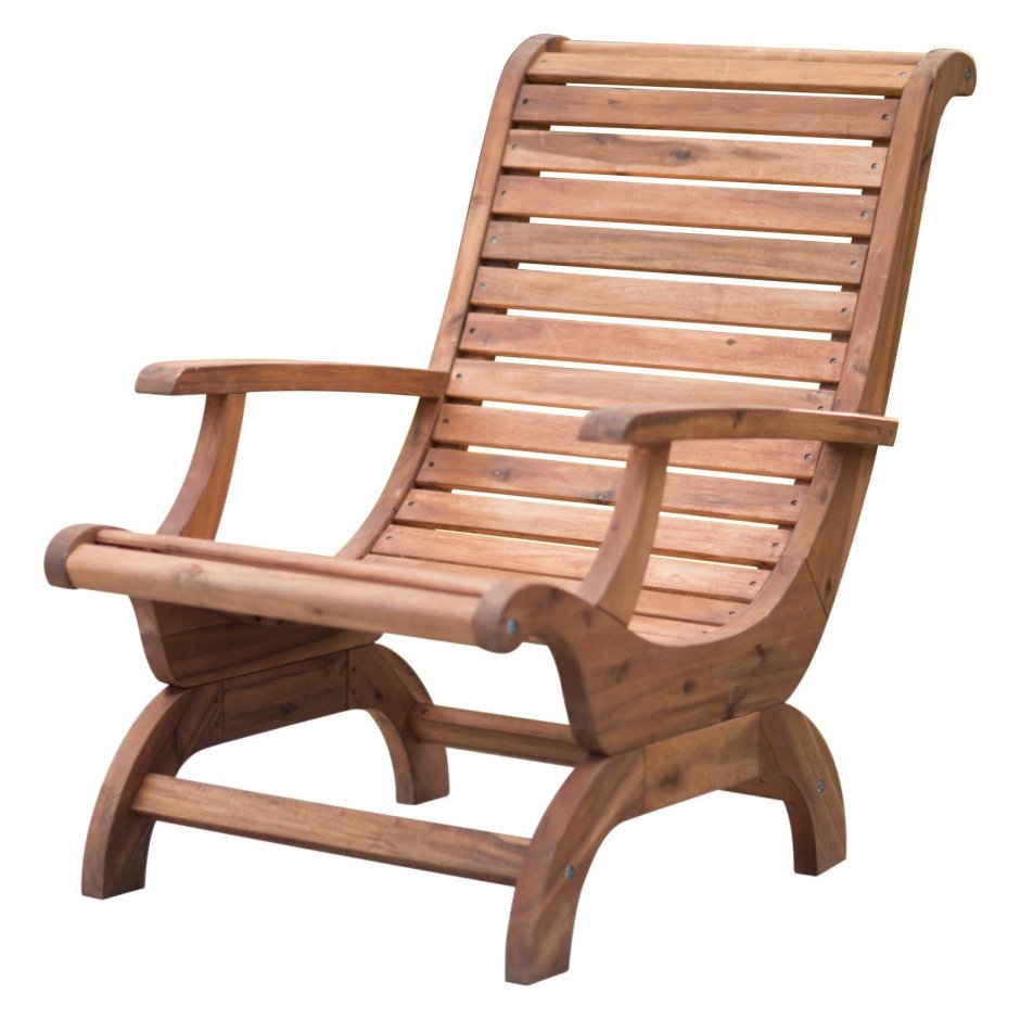 Роскошное кресло деревянное