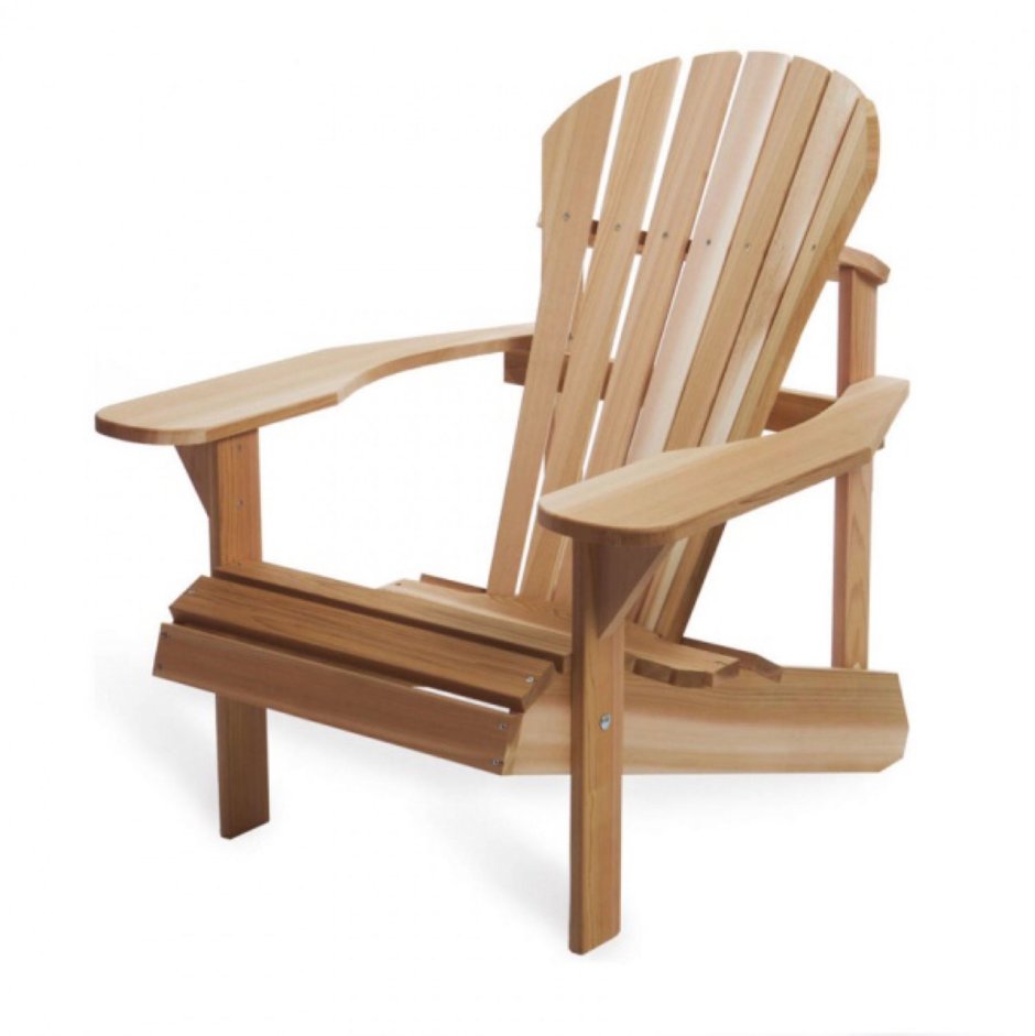 Американское деревянное кресло Адирондак