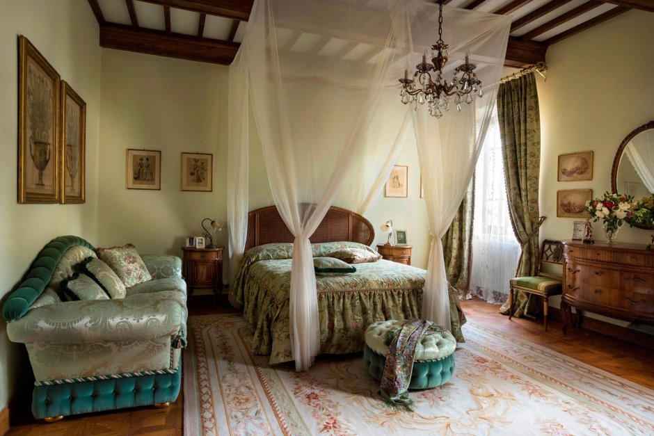 Спальня Эклектика 19 века
