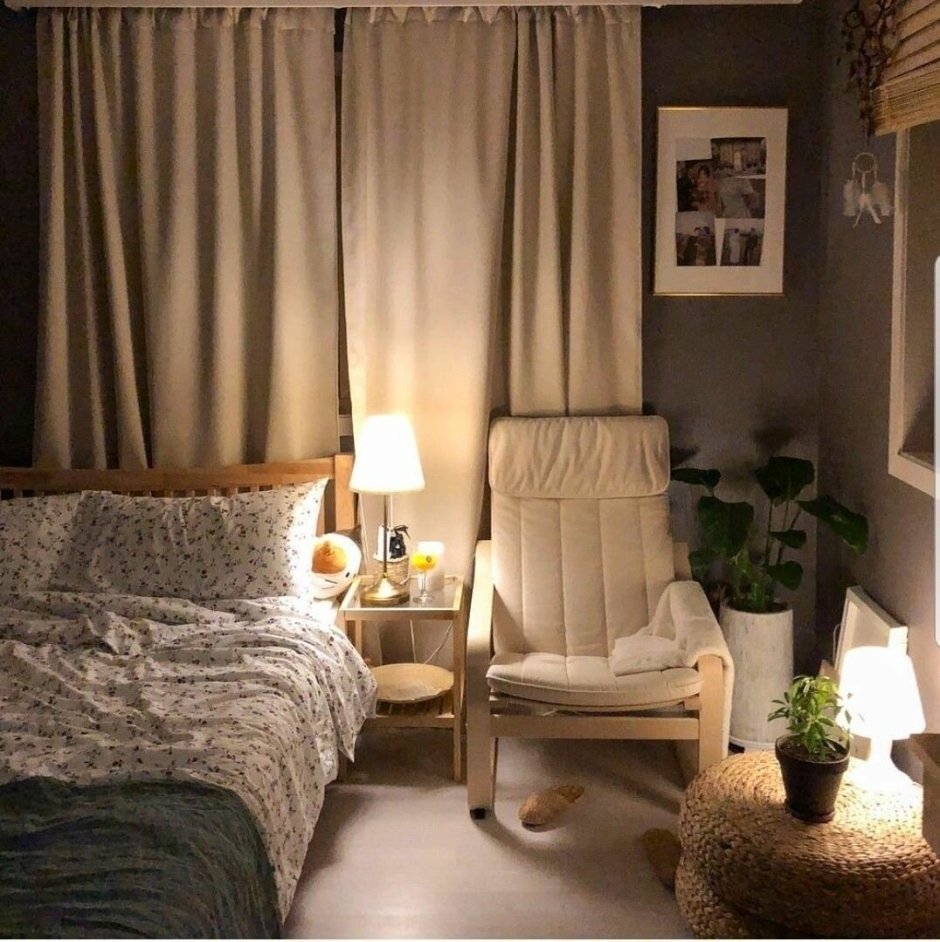 Уютная спальня
