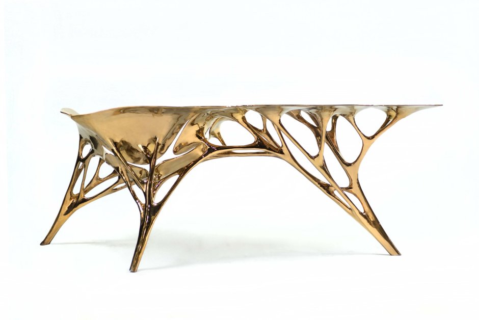 Подстолье дизайнерское металлическое для стола