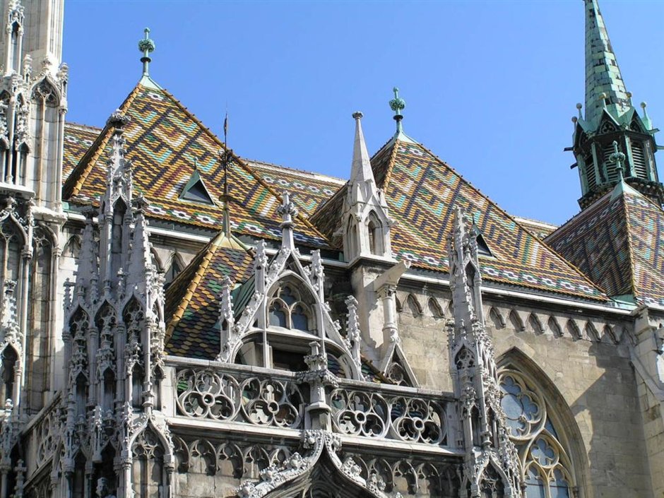 Собор Святого Матьяша в Будапеште, средневековье