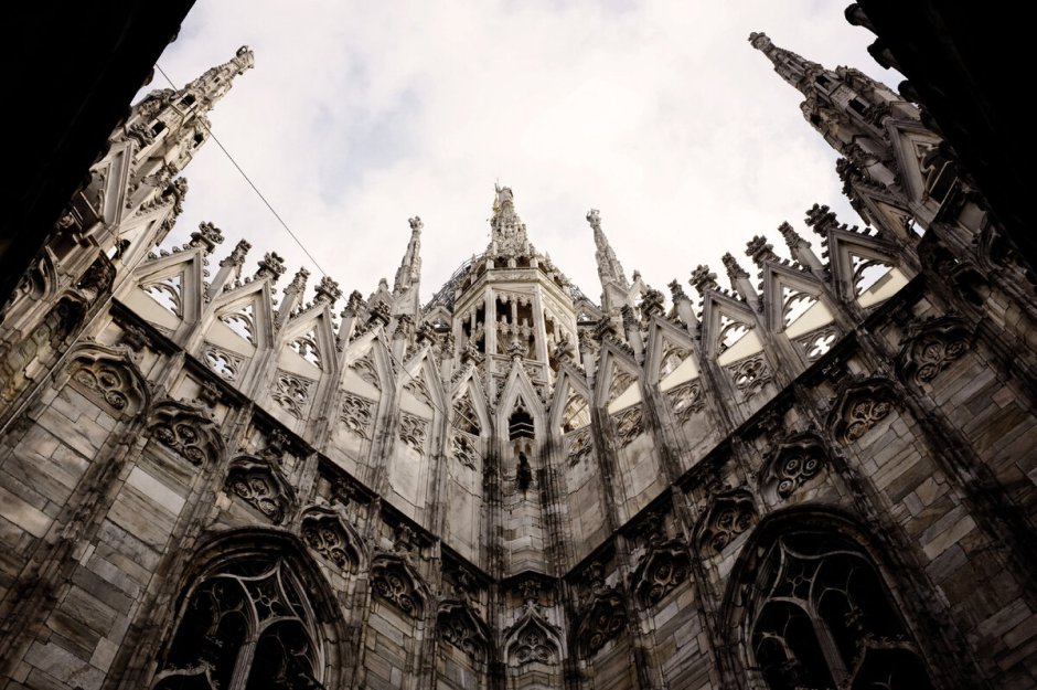 Готическое искусство Миланский собор в Италии