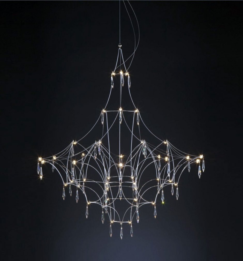 Люстра Mira Quasar Suspension Lamp designed by Jan Pauwels