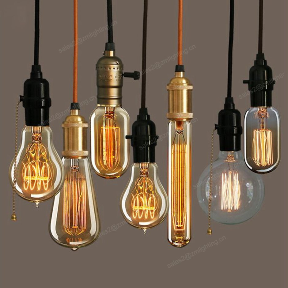 Лампа Эдисона 60w
